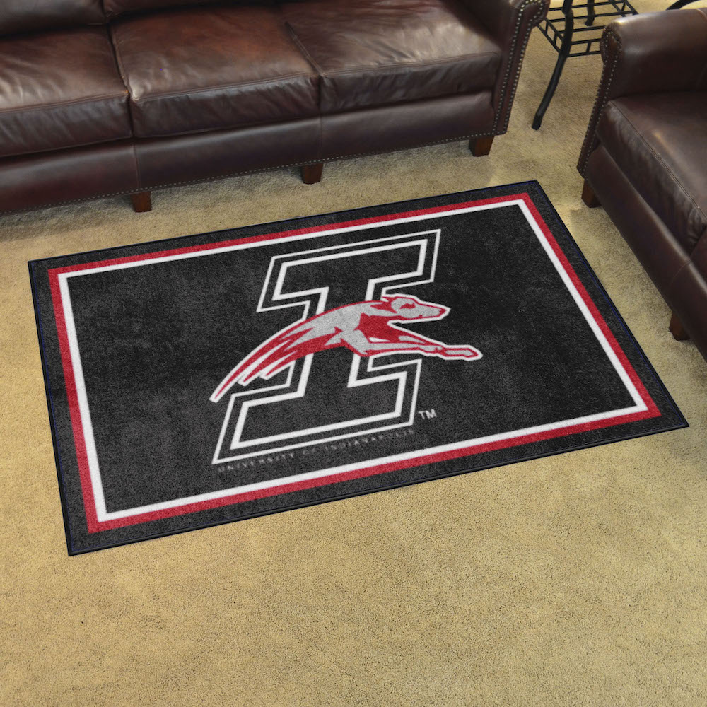 Indianapolis Greyhounds 4x6 Area Rug