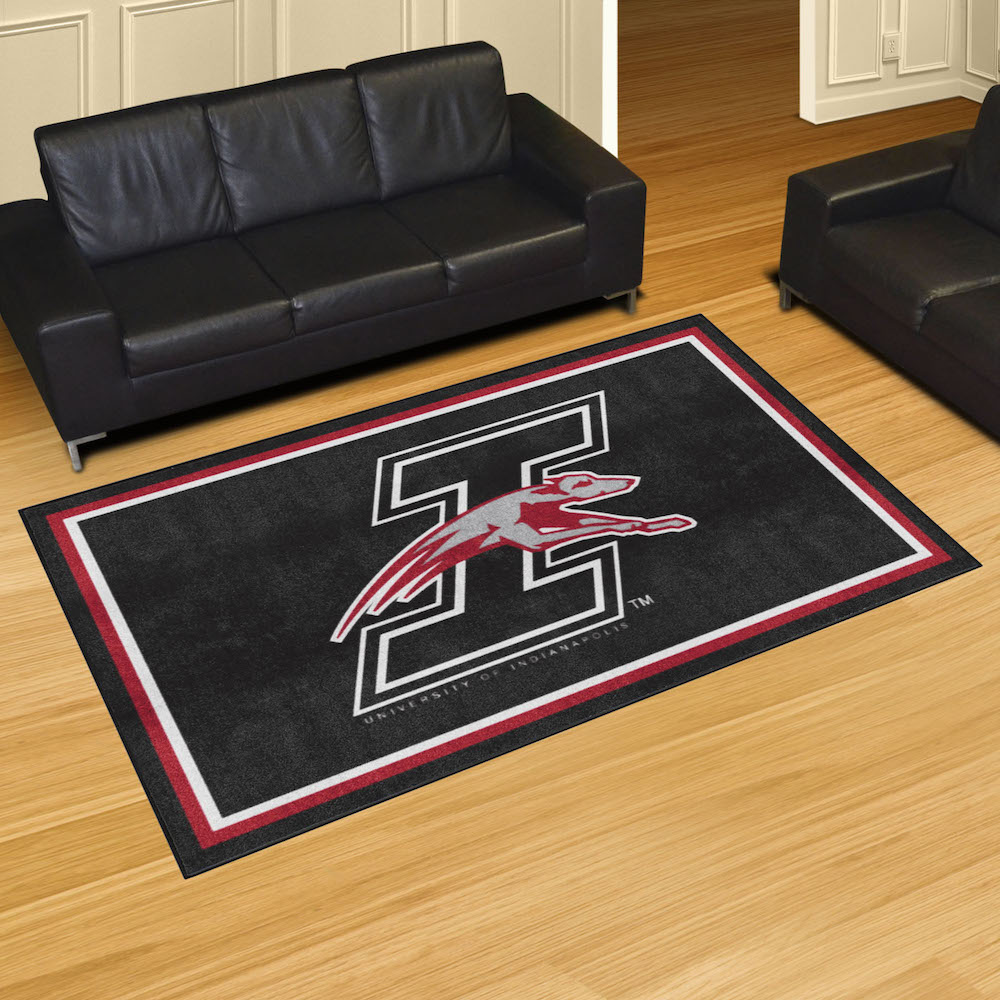 Indianapolis Greyhounds 5x8 Area Rug