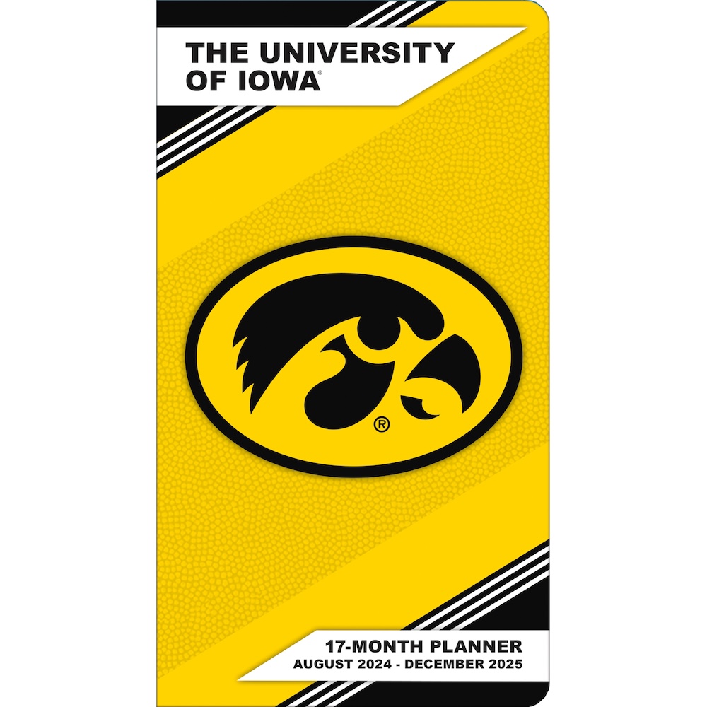 Iowa Hawkeyes 2024-25 Academic Planner