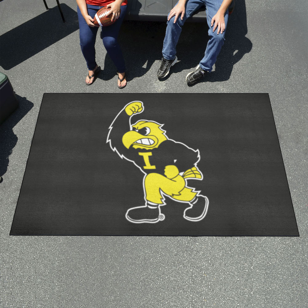 Iowa Hawkeyes ULTI-MAT 60 x 96 Rug - 2nd Logo