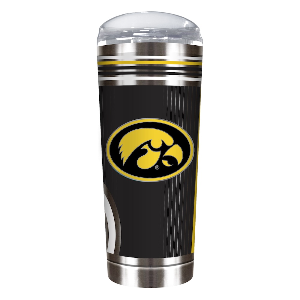 Iowa Hawkeyes COOL VIBES 18 oz Roadie Travel Tumbler