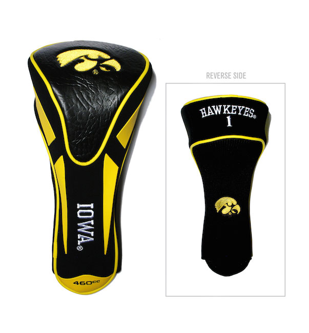 Iowa Hawkeyes Oversized Driver Headcover