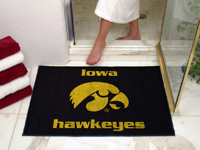 Iowa Hawkeyes ALL STAR 34 x 45 Floor Mat