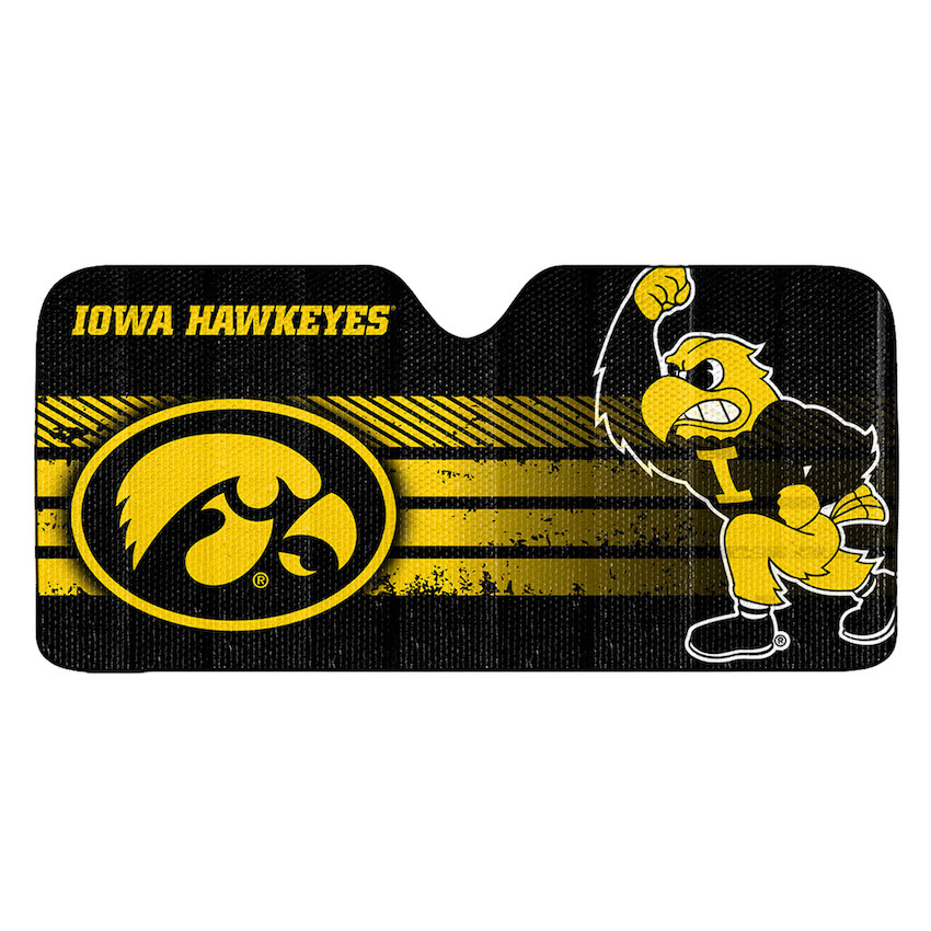 Iowa Hawkeyes AutoShade Folding Windshield Cover