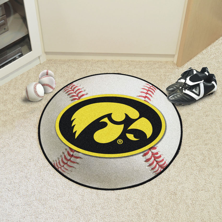 Iowa Hawkeyes BASEBALL Mat