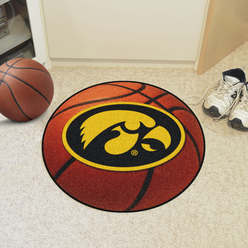 Iowa Hawkeyes BASKETBALL Mat