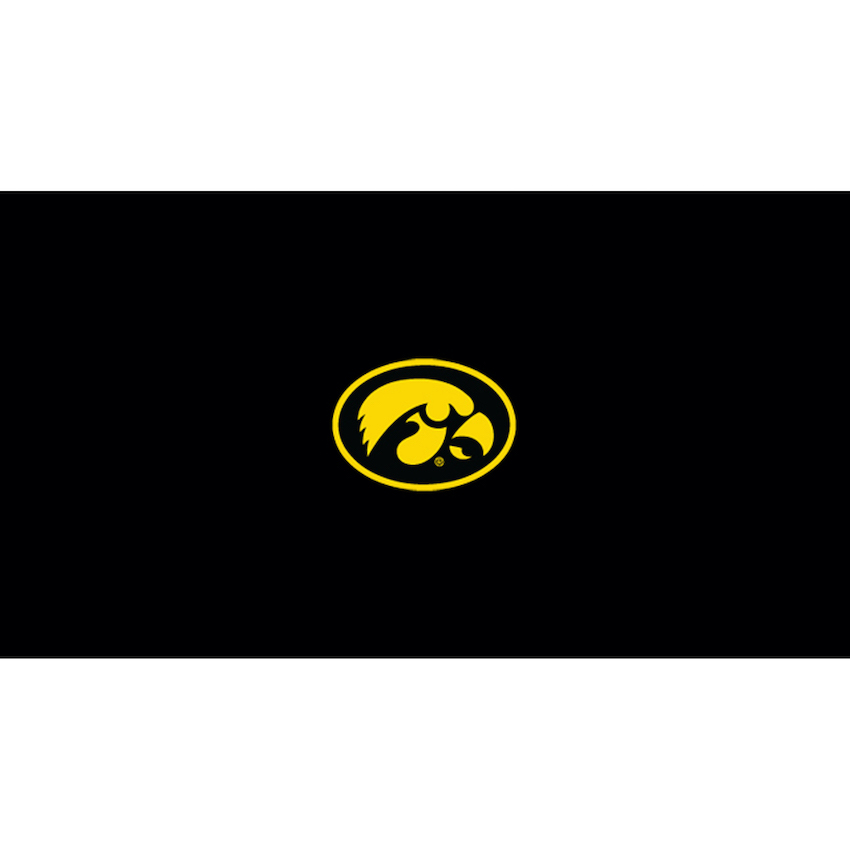 Iowa Hawkeyes Billiard Table Cloth