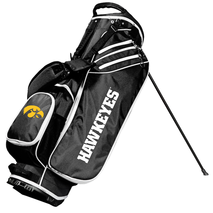 Iowa Hawkeyes BIRDIE Golf Bag with Built in Stand