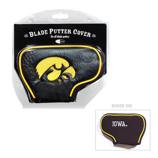 Iowa Hawkeyes Blade Putter Cover