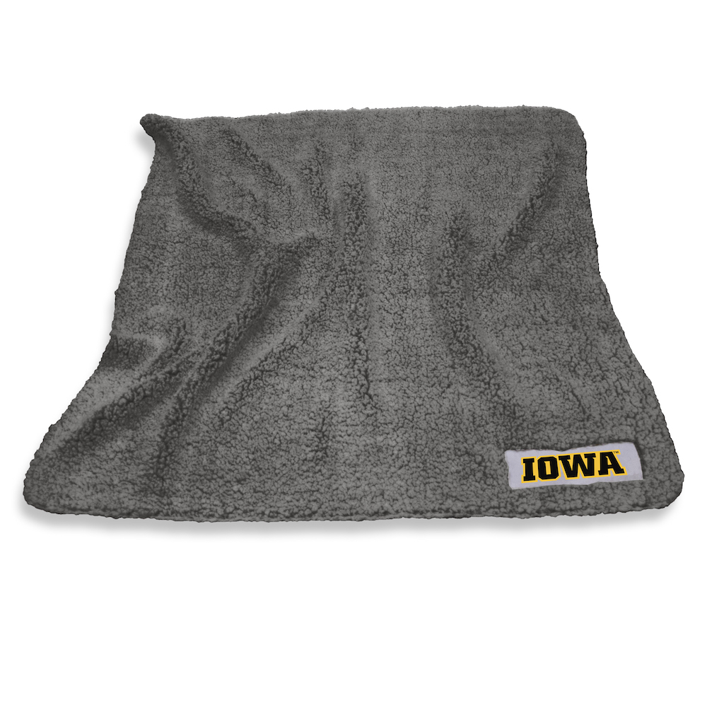 Iowa Hawkeyes Color Frosty Throw Blanket