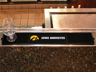Iowa Hawkeyes Bar Drink Mat