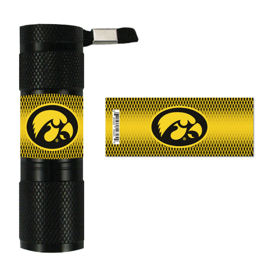 Iowa Hawkeyes Flashlight