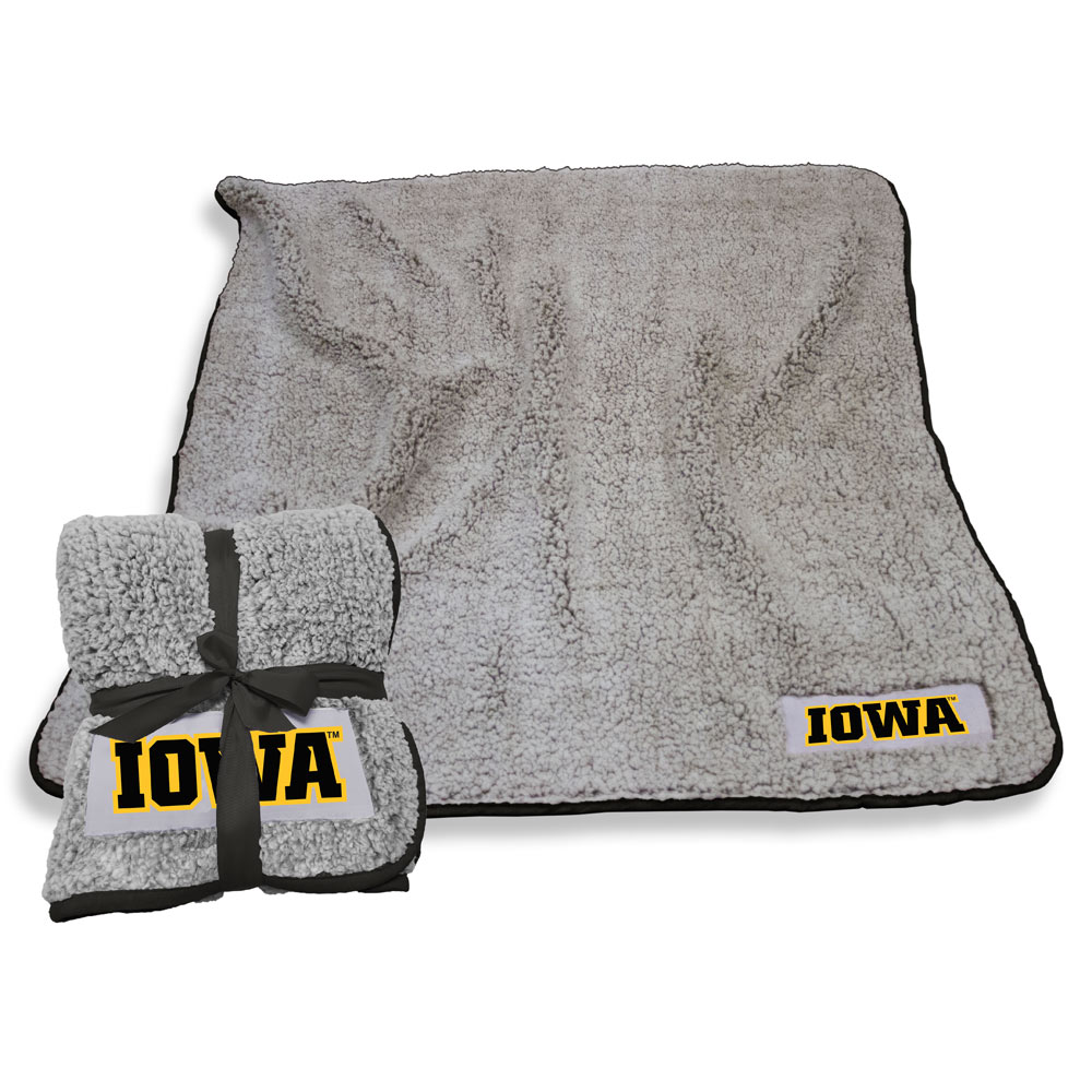 Iowa Hawkeyes Frosty Throw Blanket