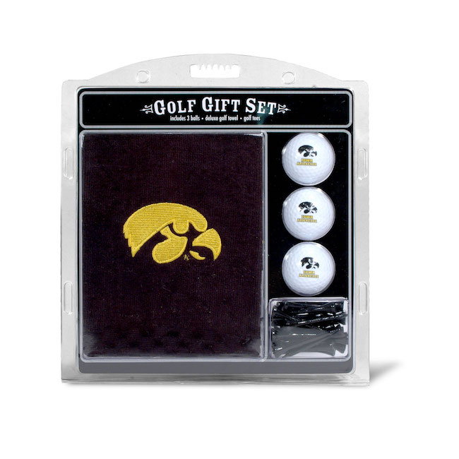 Iowa Hawkeyes Premium Golf Gift Set