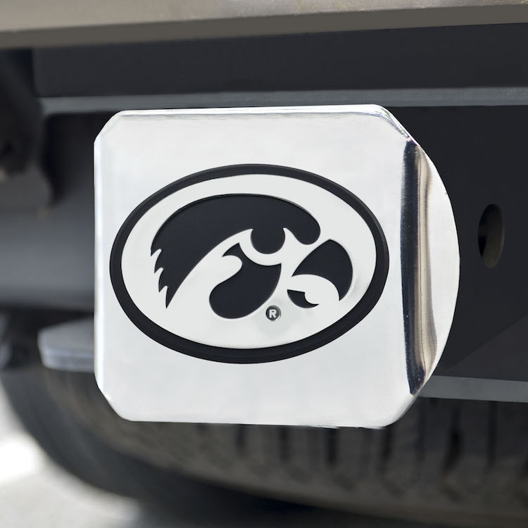 Iowa Hawkeyes Trailer Hitch Cover