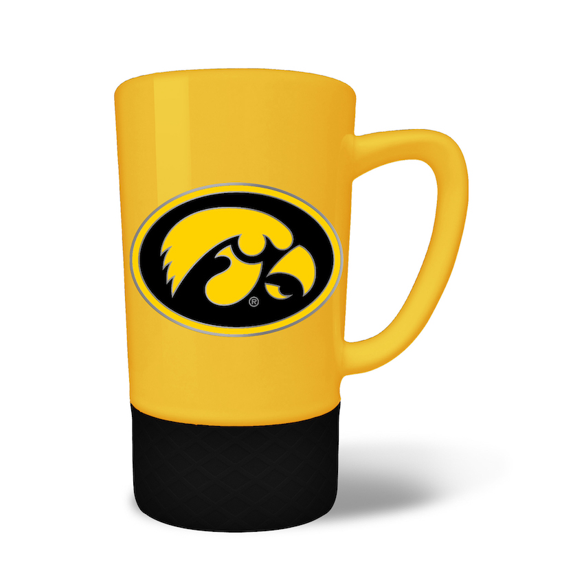 Iowa Hawkeyes 15 oz Team Colored JUMP Mug