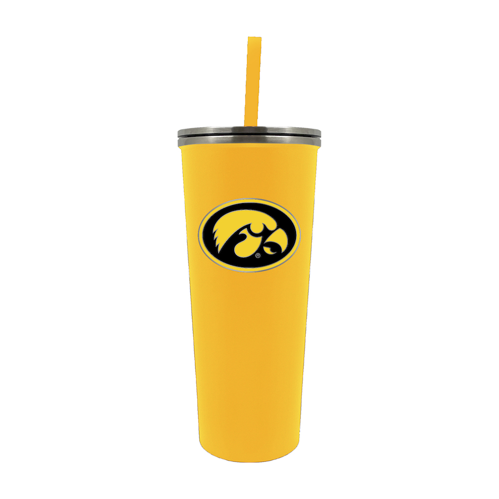 Iowa Hawkeyes 24 oz Team Color Skinny Tumbler