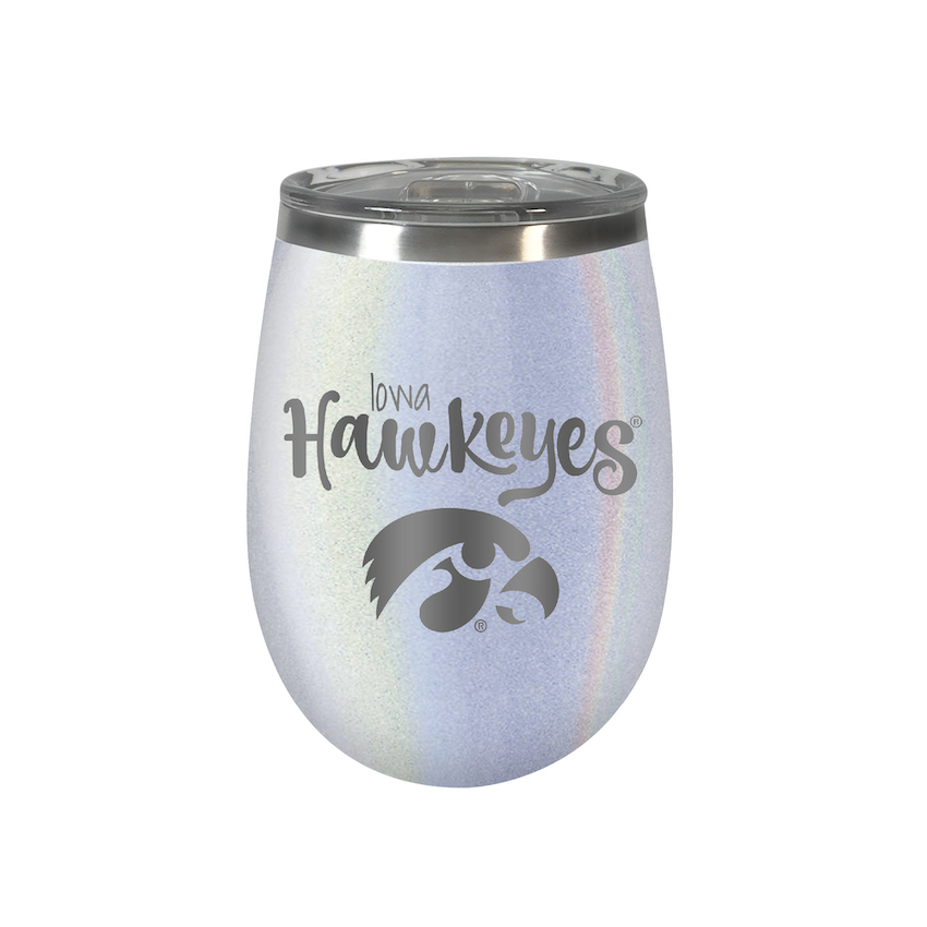 Iowa Hawkeyes 10 oz OPAL Wine Tumbler