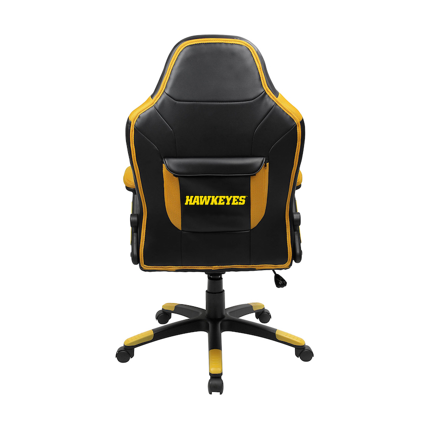 Iowa Hawkeyes OVERSIZED Video Gaming Chair