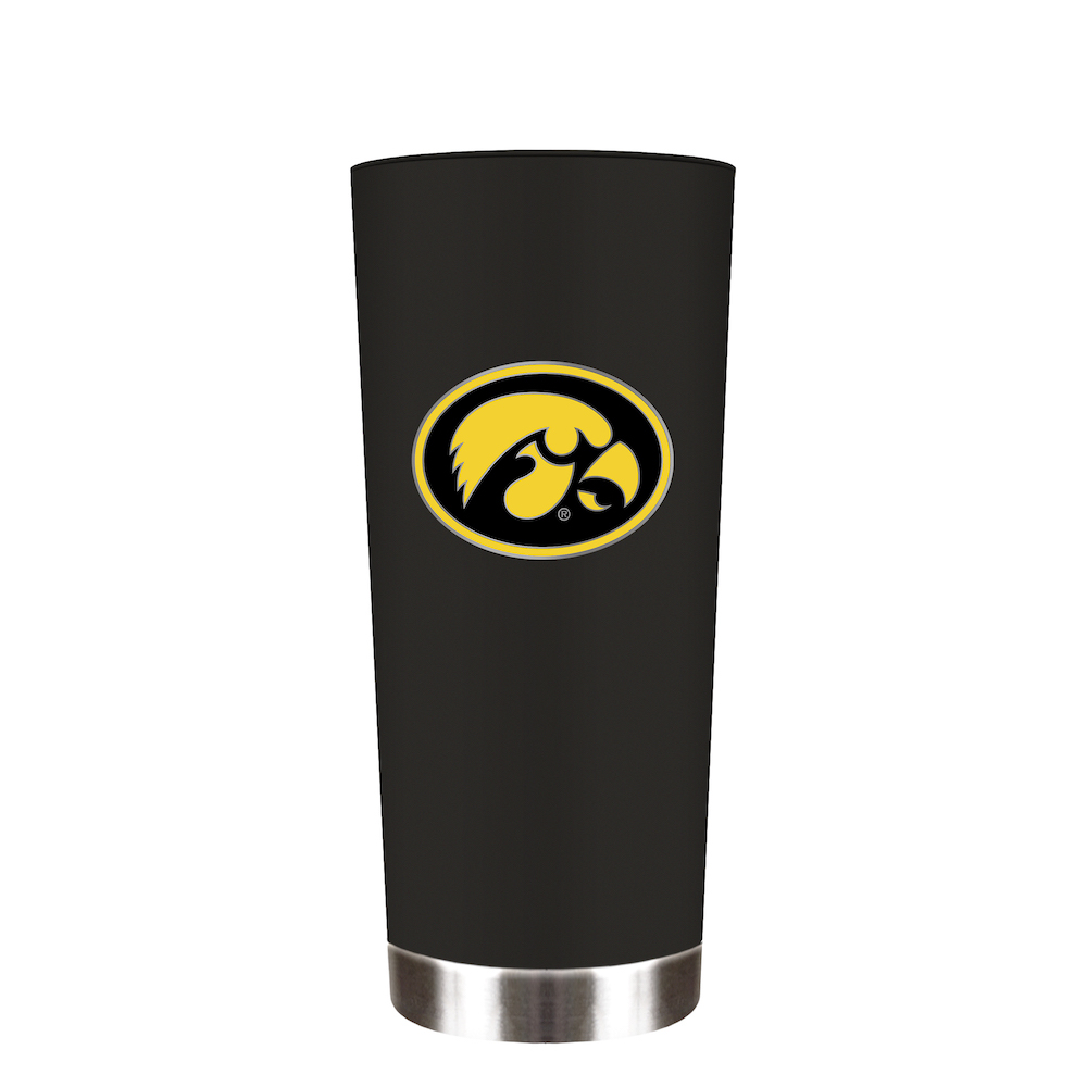 Iowa Hawkeyes 18 oz ROADIE Tumbler