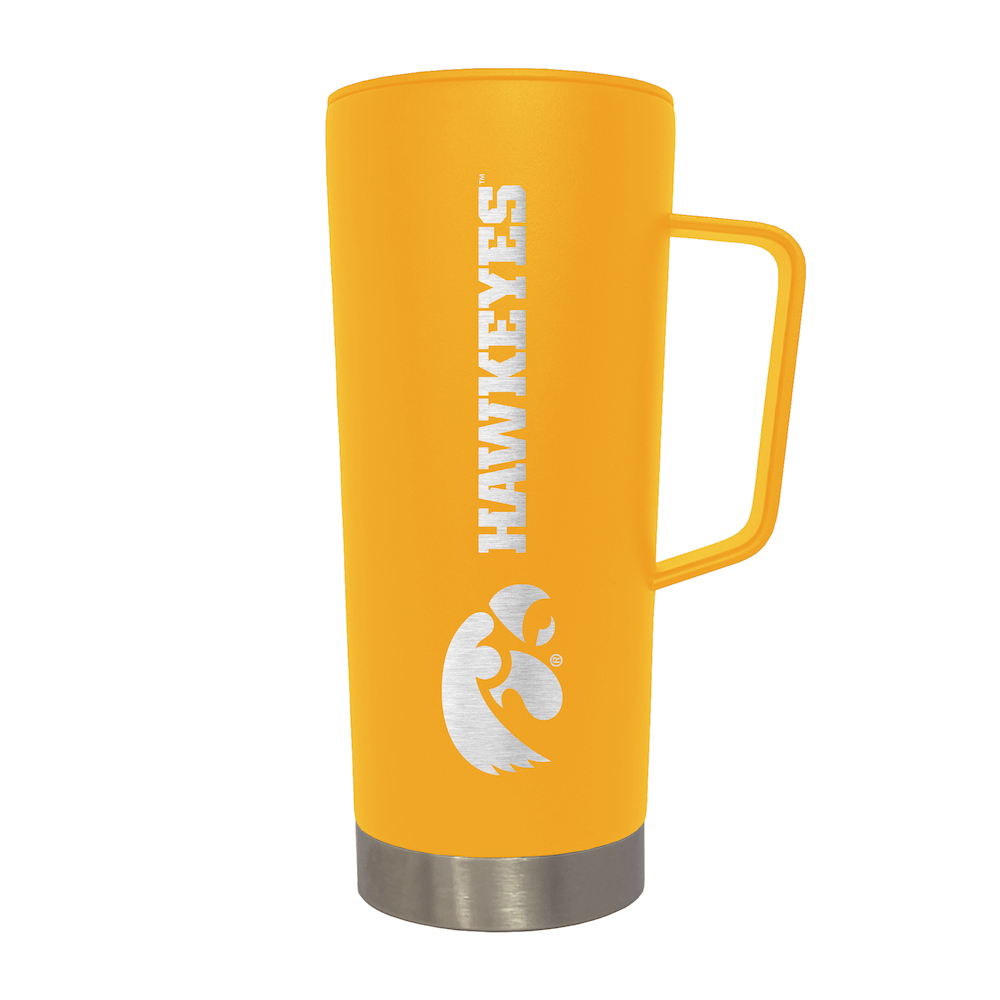 Iowa Hawkeyes 18 oz ROADIE Tumbler With Handle