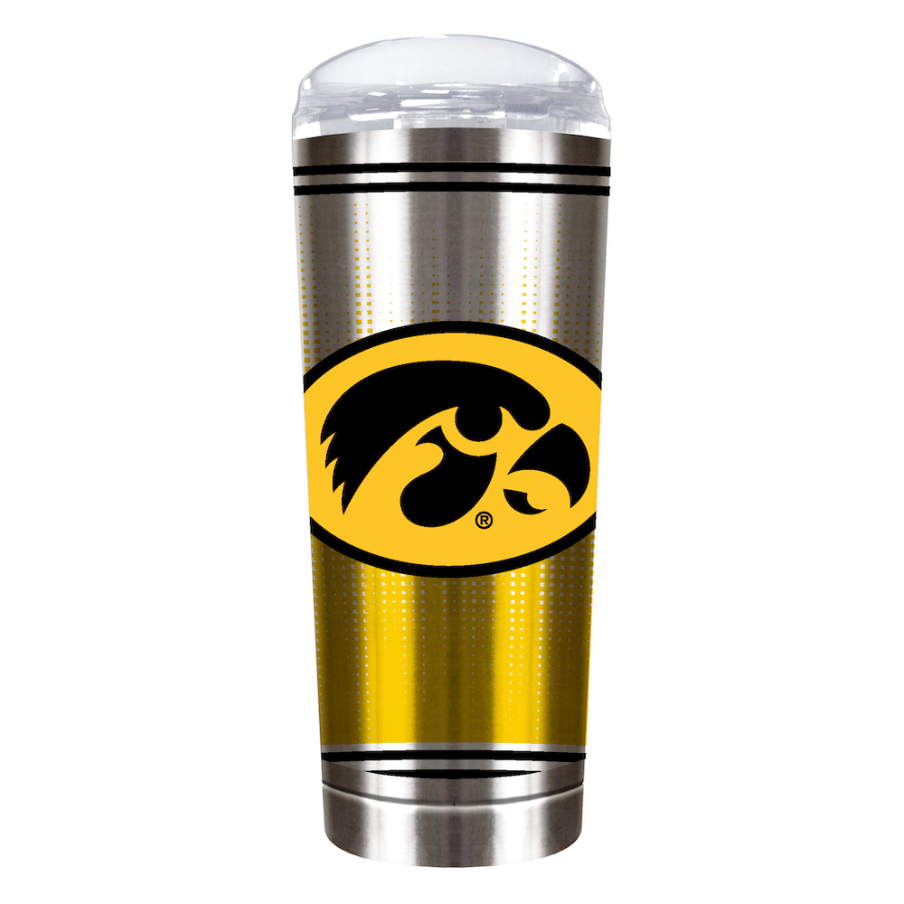 Iowa Hawkeyes 18 oz ROADIE Travel Tumbler