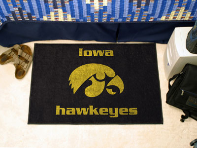 Iowa Hawkeyes 20 x 30 STARTER Floor Mat