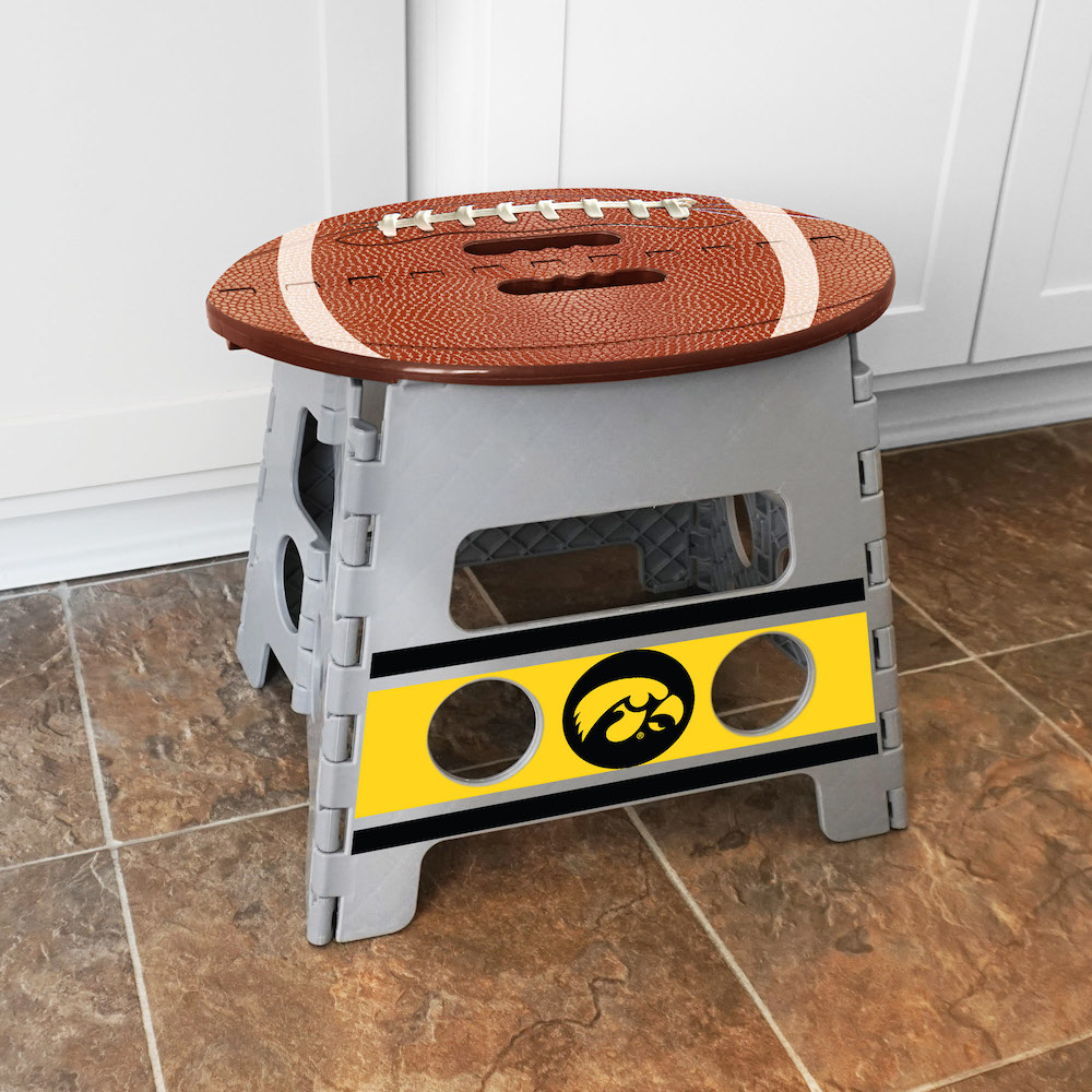 Iowa Hawkeyes Folding Step Stool