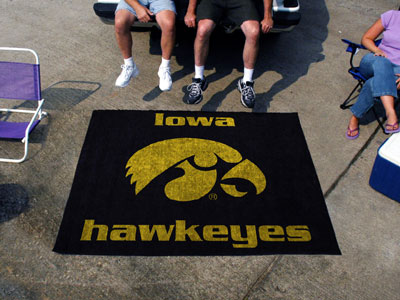 Iowa Hawkeyes UTILI-MAT 60 x 96 Rug