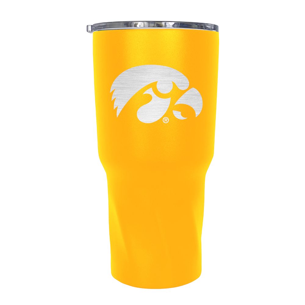 Iowa Hawkeyes 30 oz TWIST Travel Tumbler