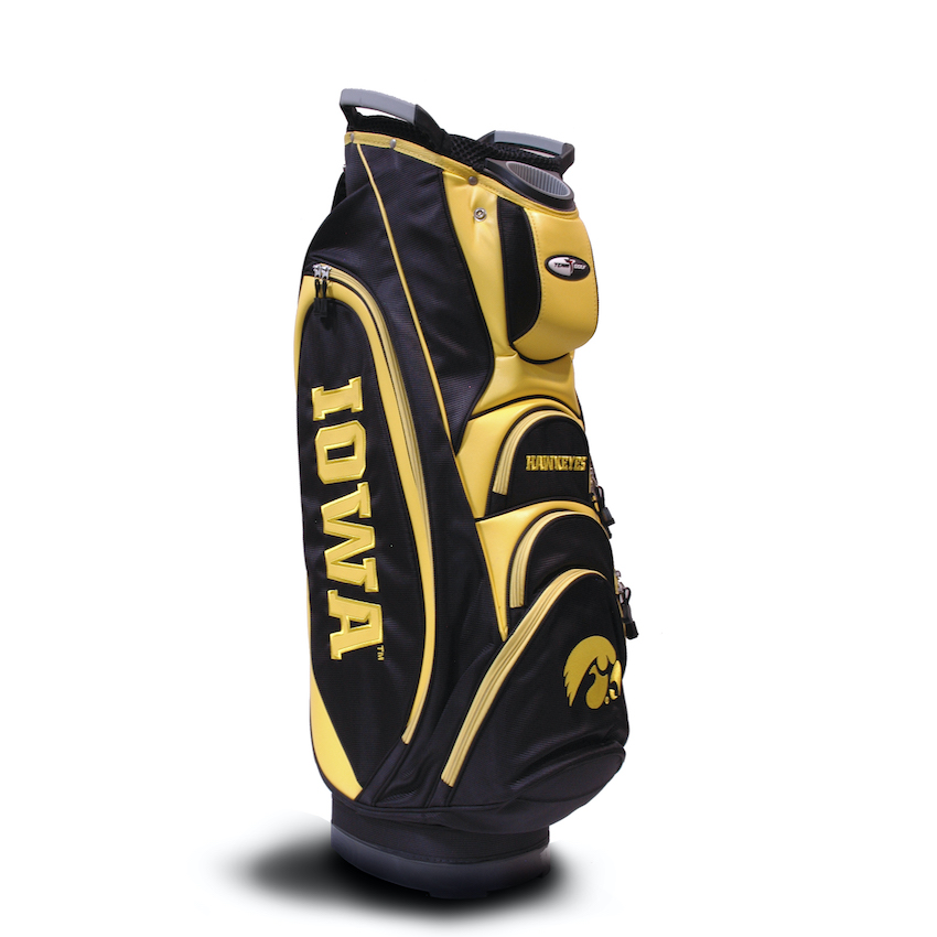 Iowa Hawkeyes VICTORY Golf Cart Bag