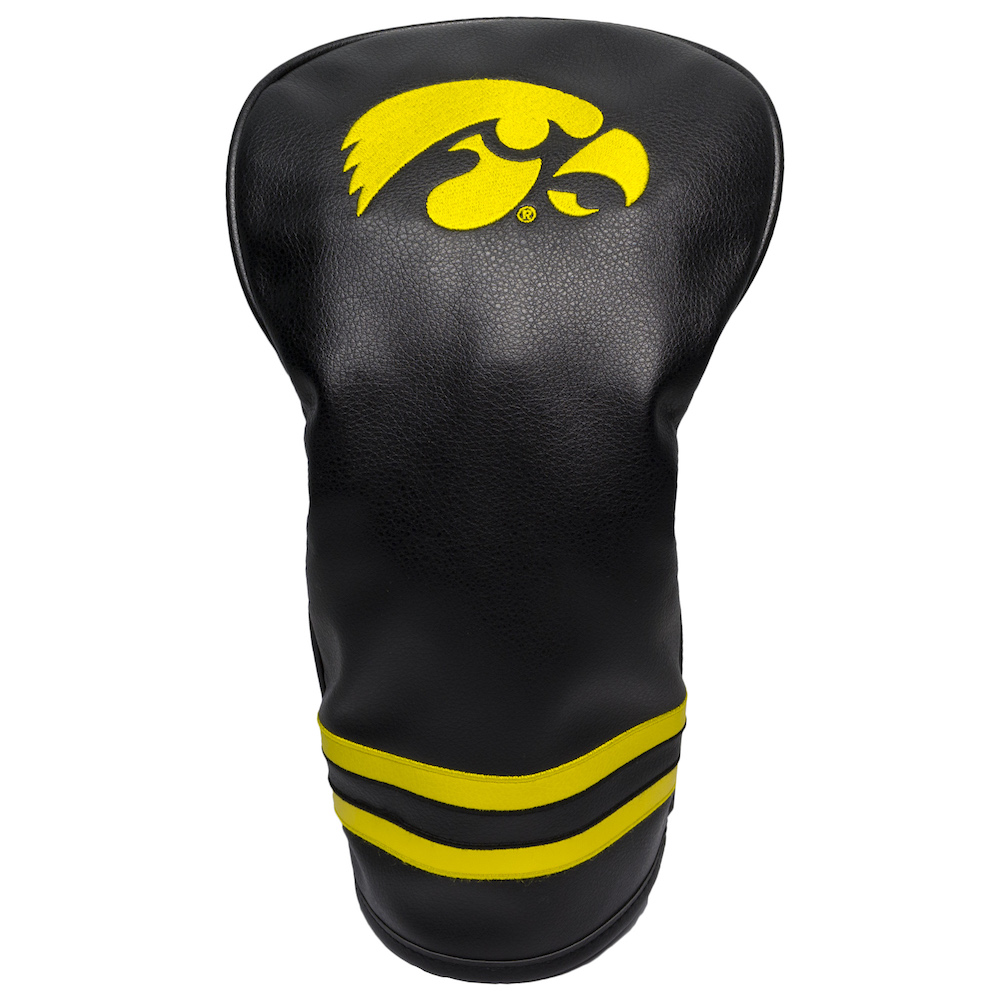 Iowa Hawkeyes Vintage Driver Headcover