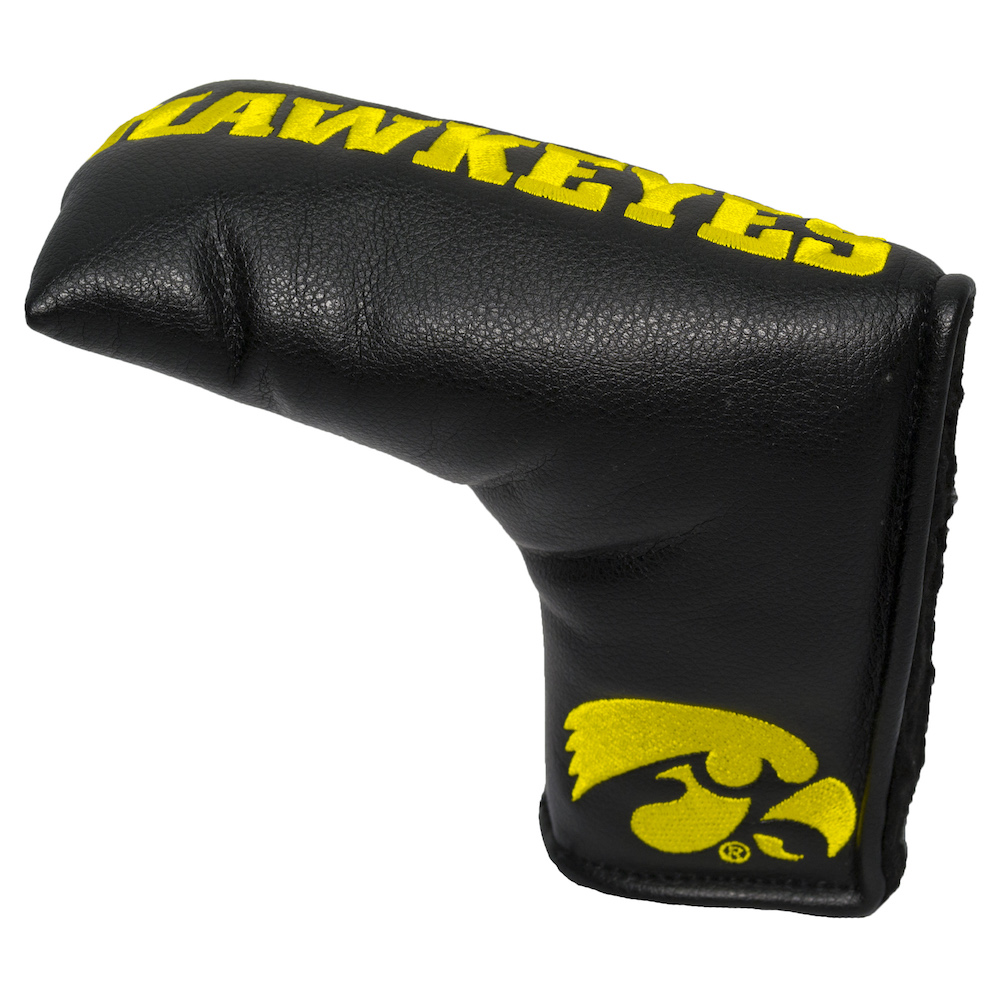 Iowa Hawkeyes Vintage Tour Blade Putter Cover