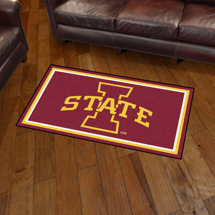 Iowa State Cyclones 3x5 Area Rug