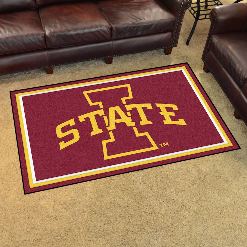 Iowa State Cyclones 4x6 Area Rug