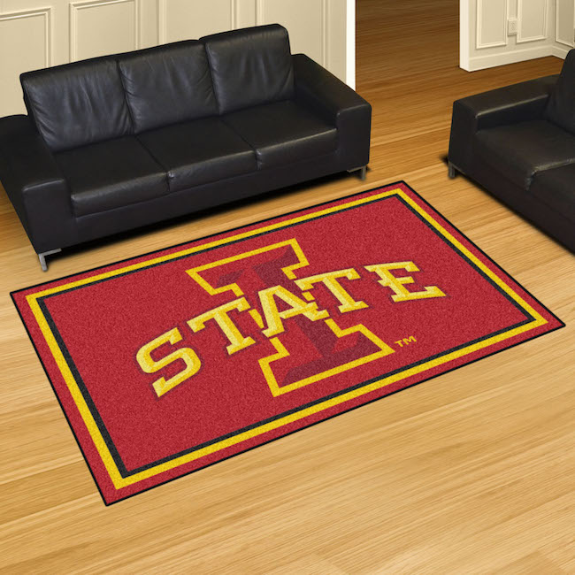 Iowa State Cyclones 5x8 Area Rug