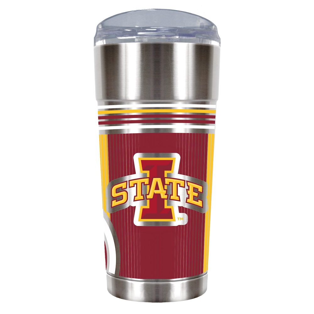 Iowa State Cyclones COOL VIBES 24 oz Eagle Travel Tumbler