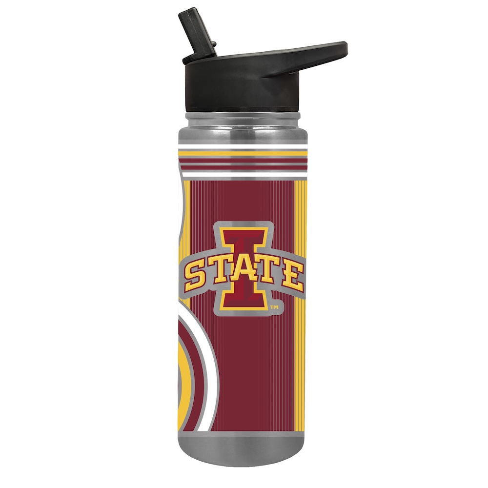 Iowa State Cyclones COOL VIBES 24 oz Thirst Hydration Water Bottle