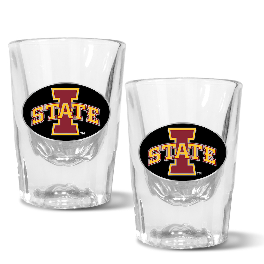 Iowa State Cyclones 2pc Prism Shot Set