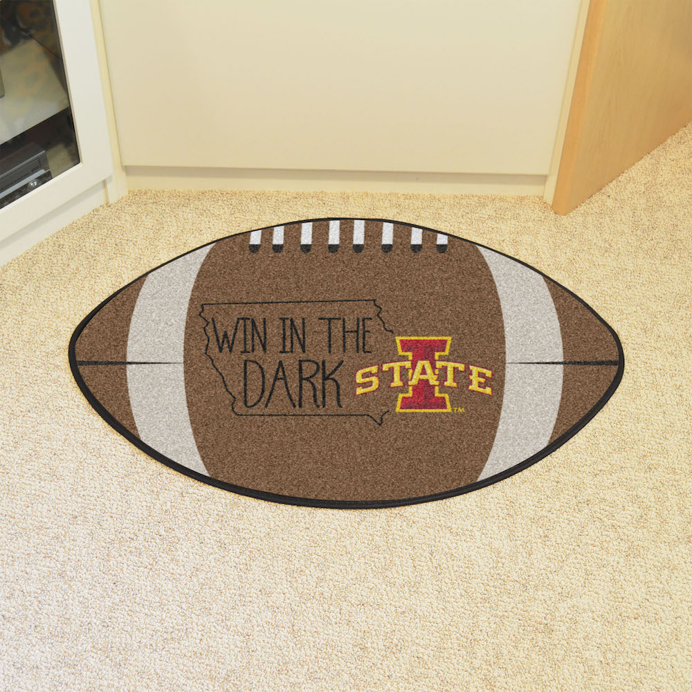 Iowa State Cyclones SOUTHERN STYLE 22 x 35 Football Mat