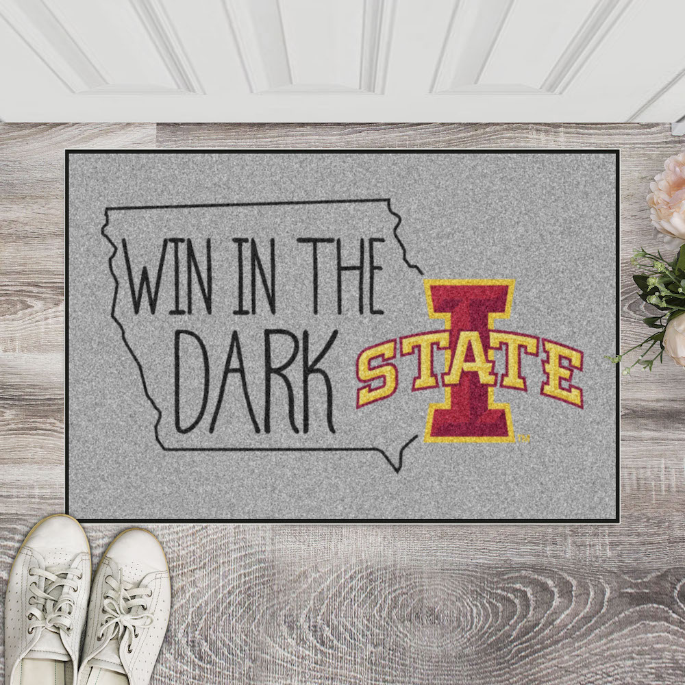 Iowa State Cyclones SOUTHERN STYLE 20 x 30 STARTER Floor Mat