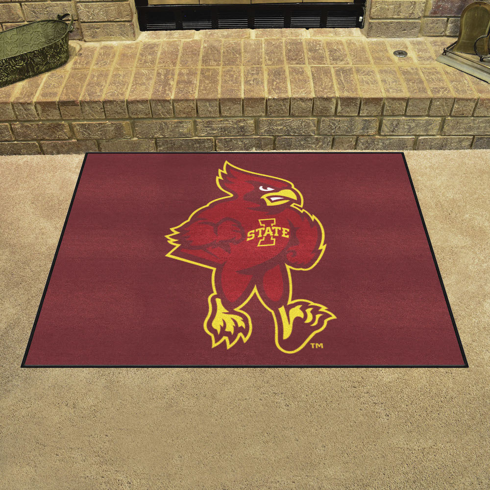 Iowa State Cyclones ALL STAR 34 x 45 Floor Mat - Alt Logo