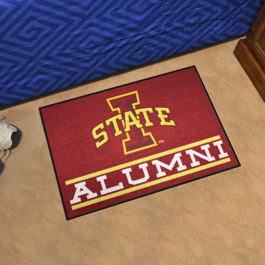 Iowa State Cyclones ALUMNI 20 x 30 Starter Floor Mat