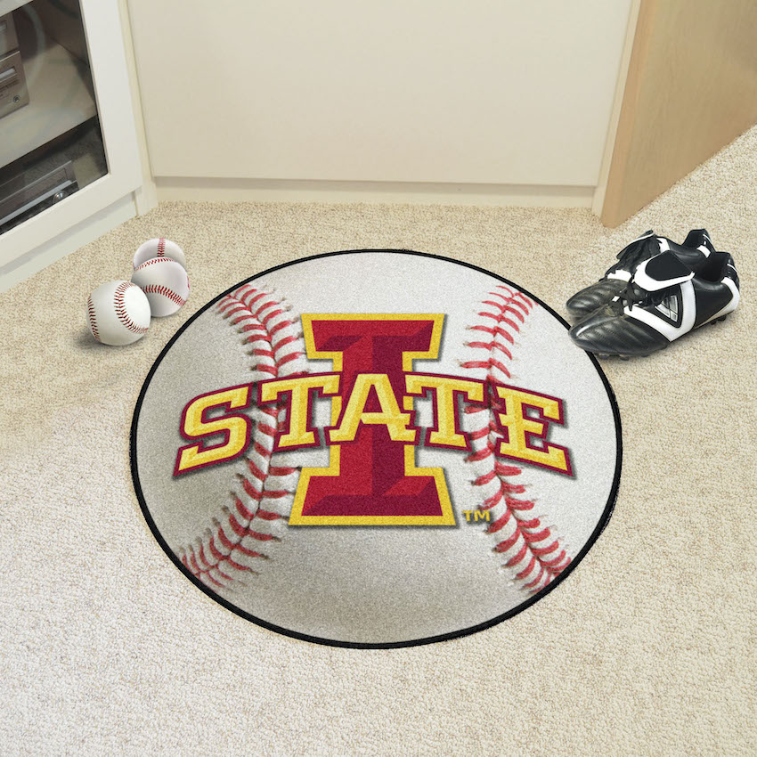 Iowa State Cyclones BASEBALL Mat