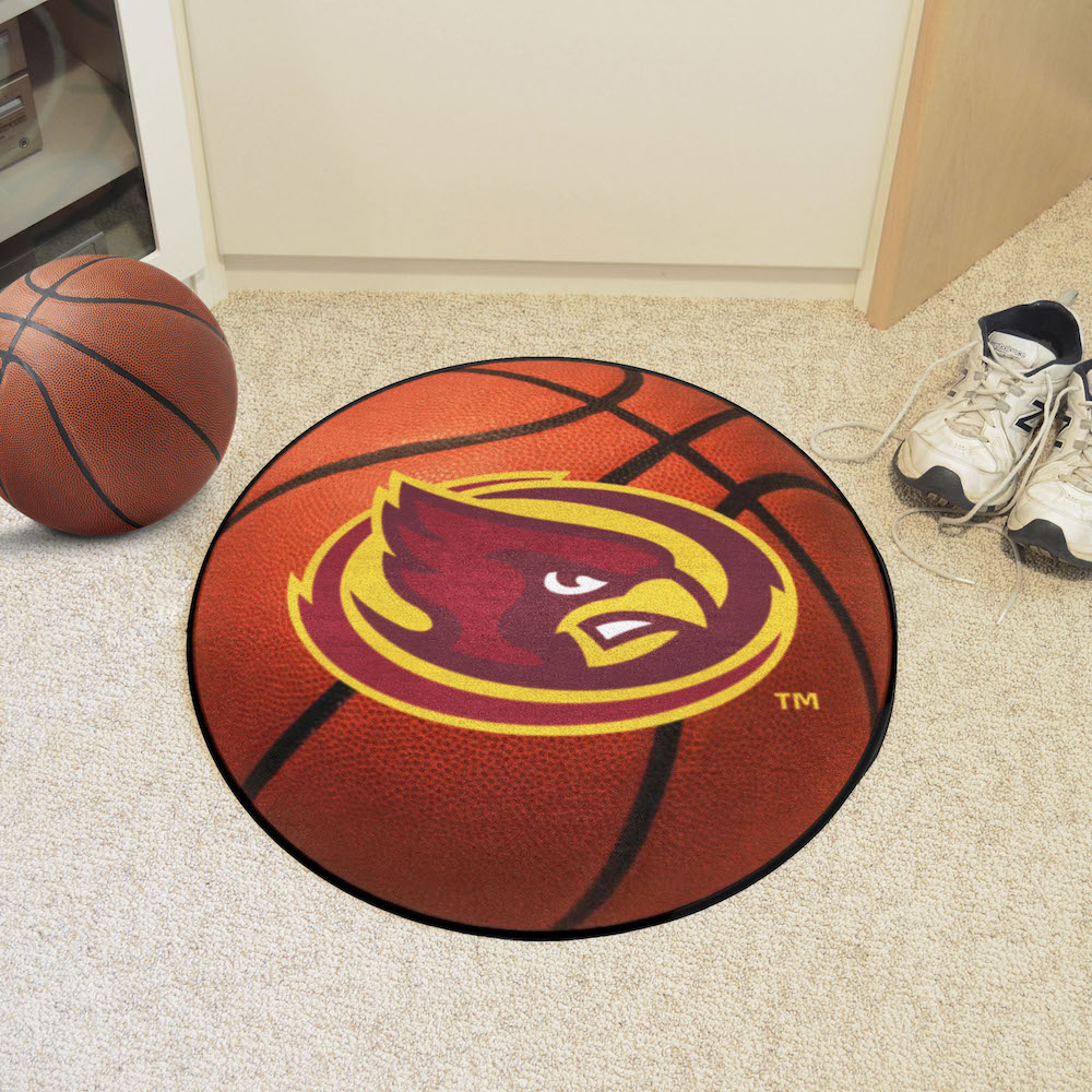 Iowa State Cyclones BASKETBALL Mat - Alt Logo