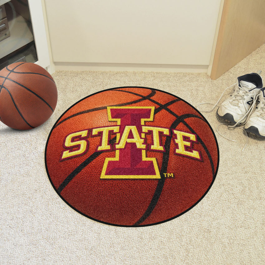 Iowa State Cyclones BASKETBALL Mat