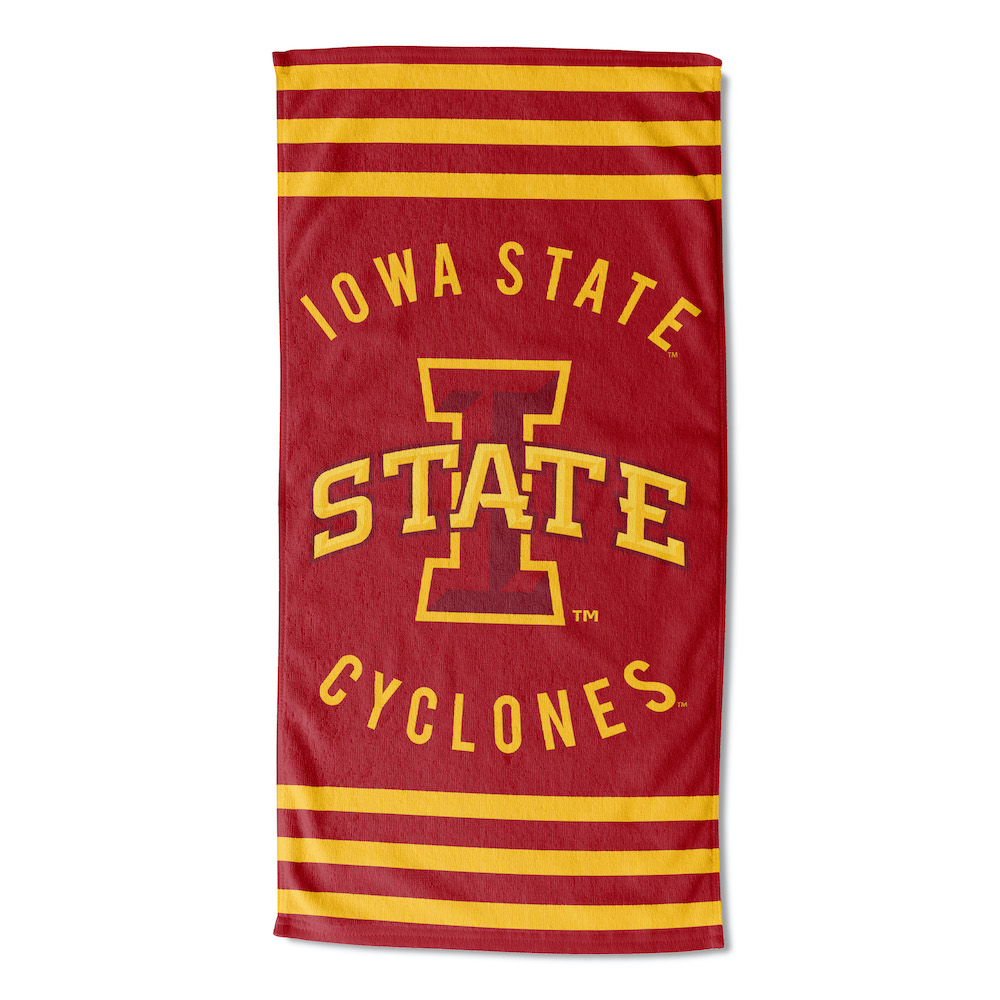 Iowa State Cyclones Beach Towel