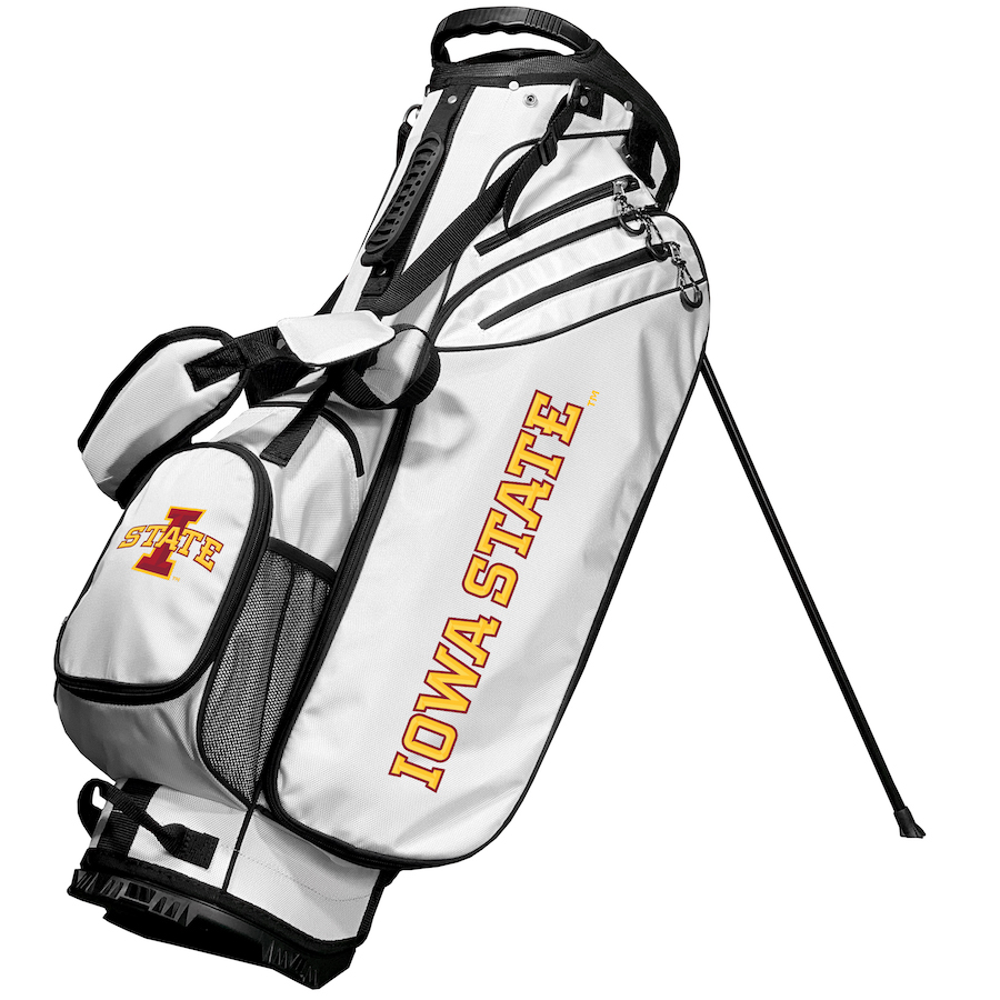 Iowa State Cyclones BIRDIE Golf Bag with Built in Stand