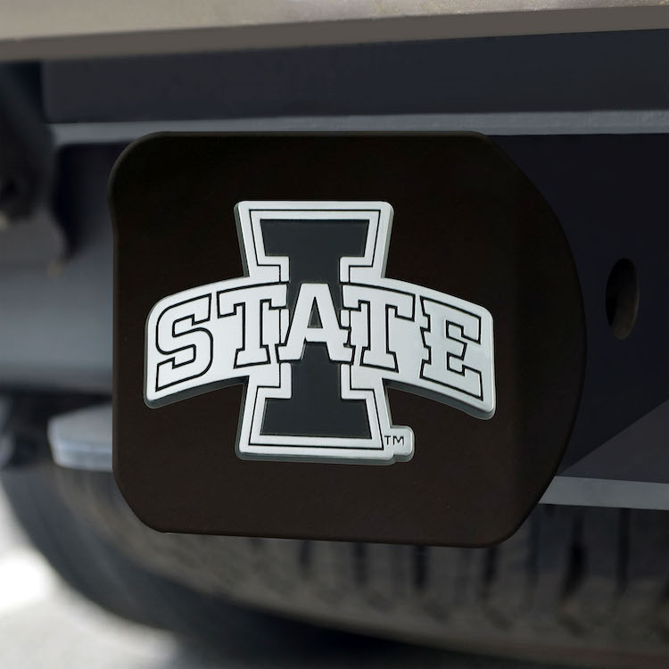 Iowa State Cyclones BLACK Trailer Hitch Cover