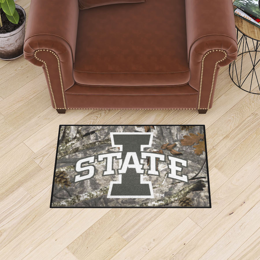 Iowa State Cyclones CAMO 20 x 30 Starter Floor Mat